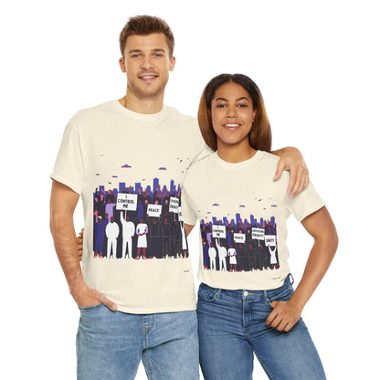 The Voices in Action™ Graphic T-Shirt Collection: Design #025 by I Control Me™