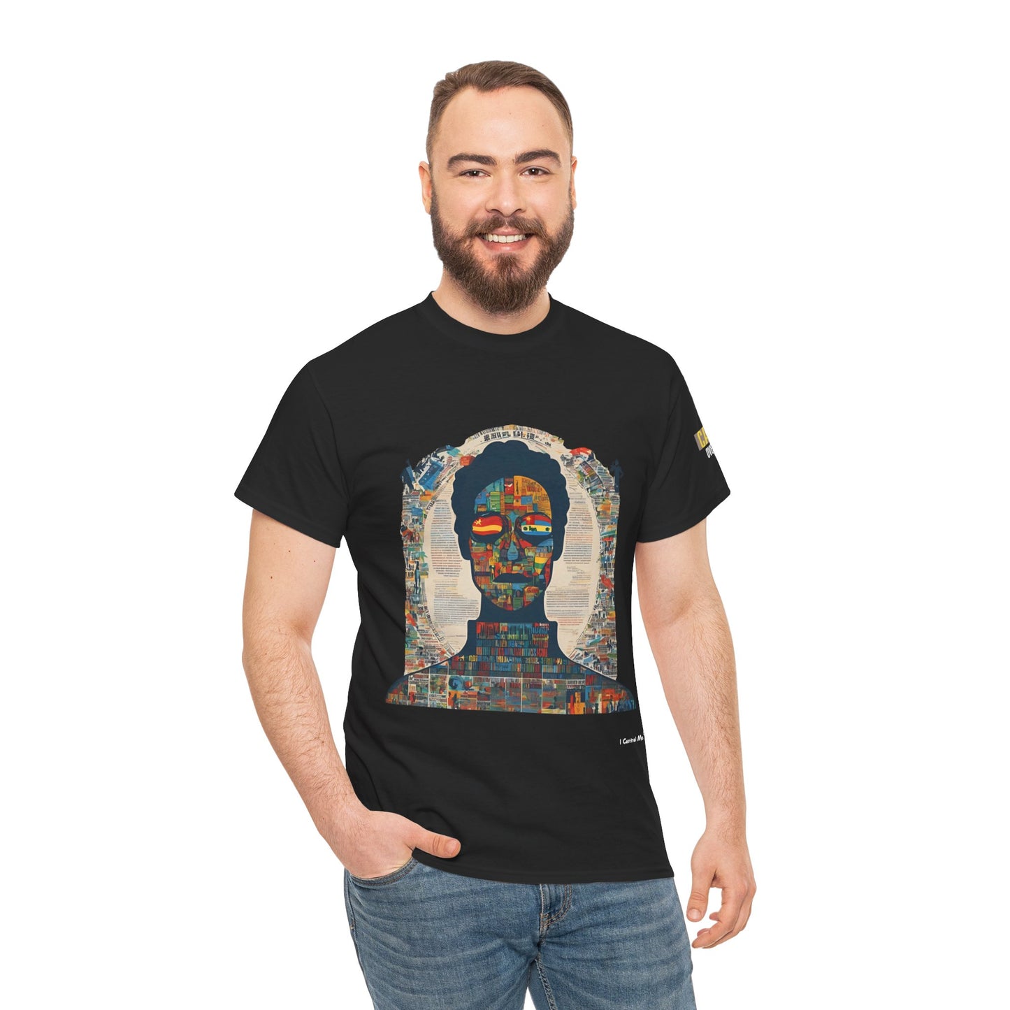 The Voices in Action™ Graphic T-Shirt Collection: Design #026 by I Control Me™