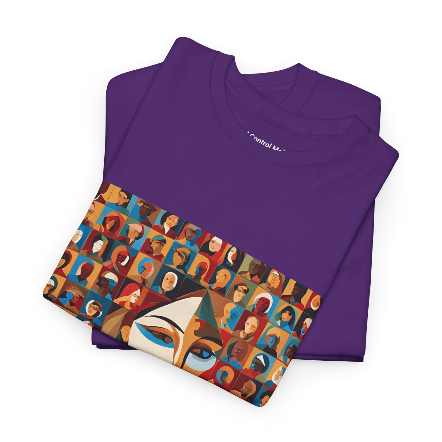 The Voices in Action™ Graphic T-Shirt Collection: Design #017 by I Control Me™