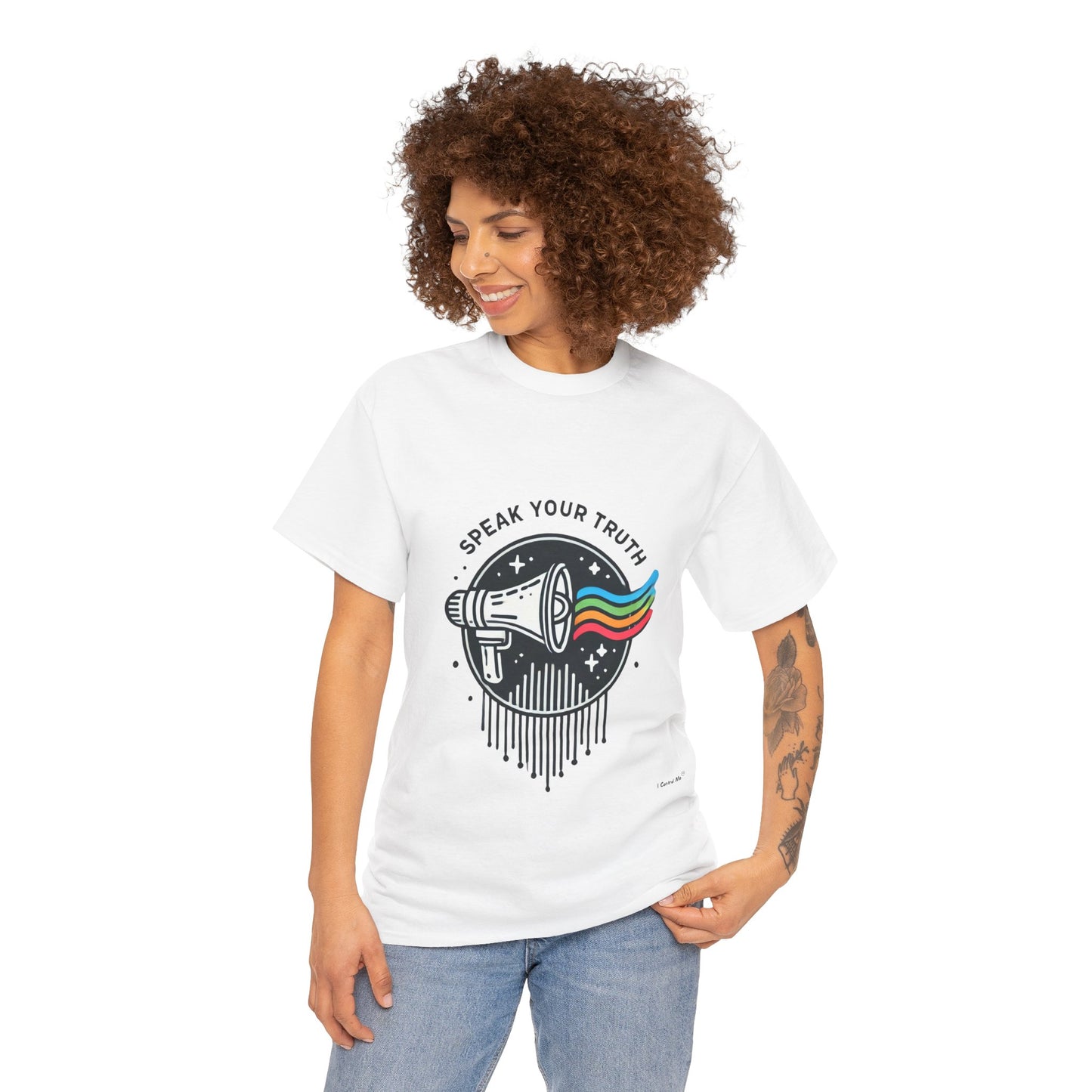 The Voices in Action™ Graphic T-Shirt Collection: Design #001 by I Control Me™