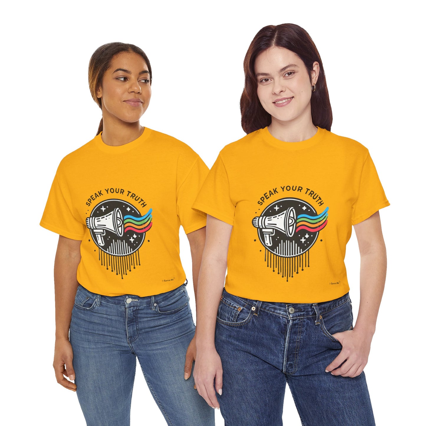 The Voices in Action™ Graphic T-Shirt Collection: Design #001 by I Control Me™