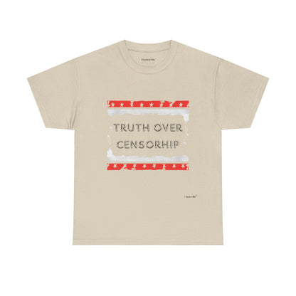The Demand Transparency™ Graphic T-Shirt Collection: Design #002 by I Control Me™