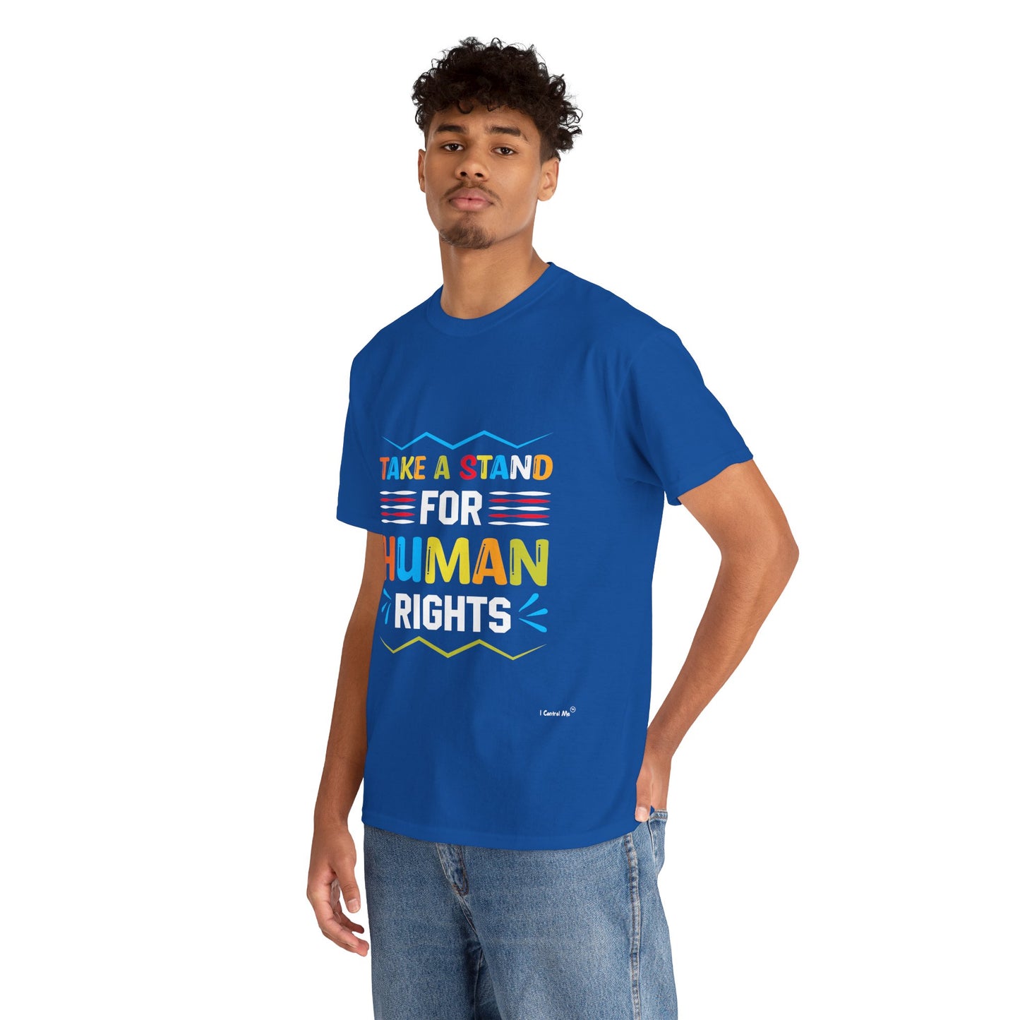 The Voices in Action™ Graphic T-Shirt Collection: Design #002 by I Control Me™