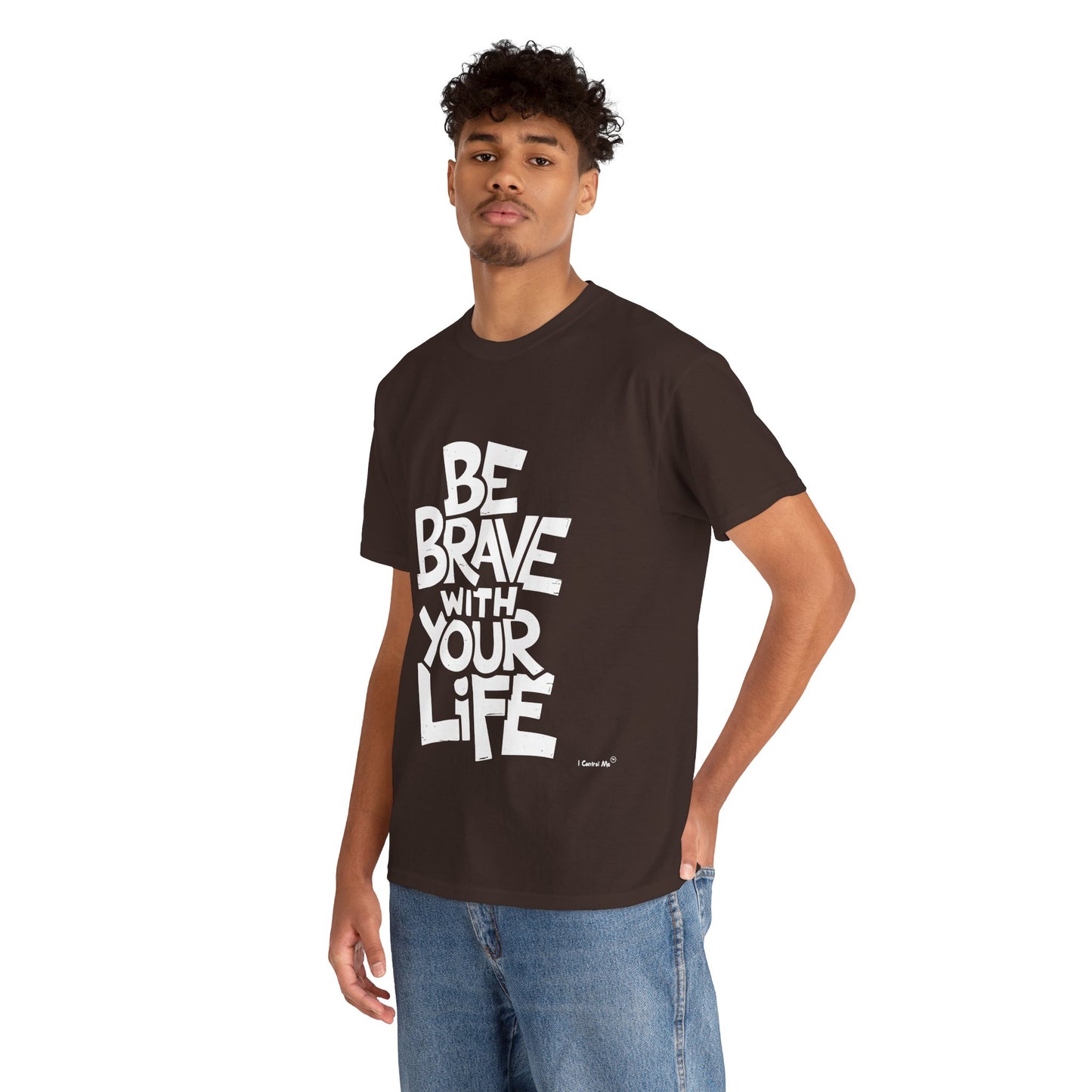 The Voices in Action™ Graphic T-Shirt Collection: Design #003 by I Control Me™