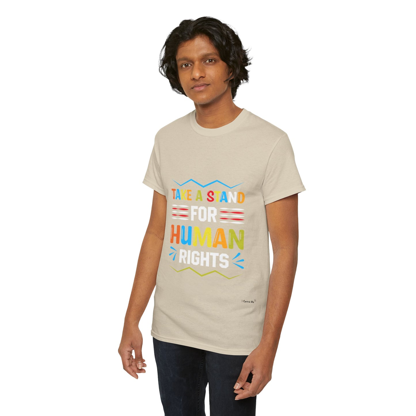 The Voices in Action™ Graphic T-Shirt Collection: Design #002 by I Control Me™