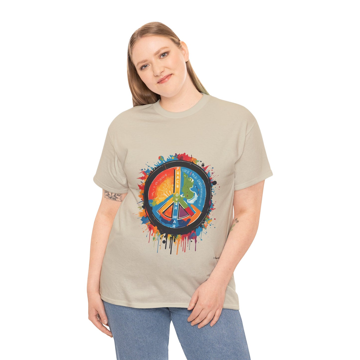 The Voices in Action™ Graphic T-Shirt Collection: Design #024 by I Control Me™
