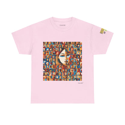 The Voices in Action™ Graphic T-Shirt Collection: Design #017 by I Control Me™