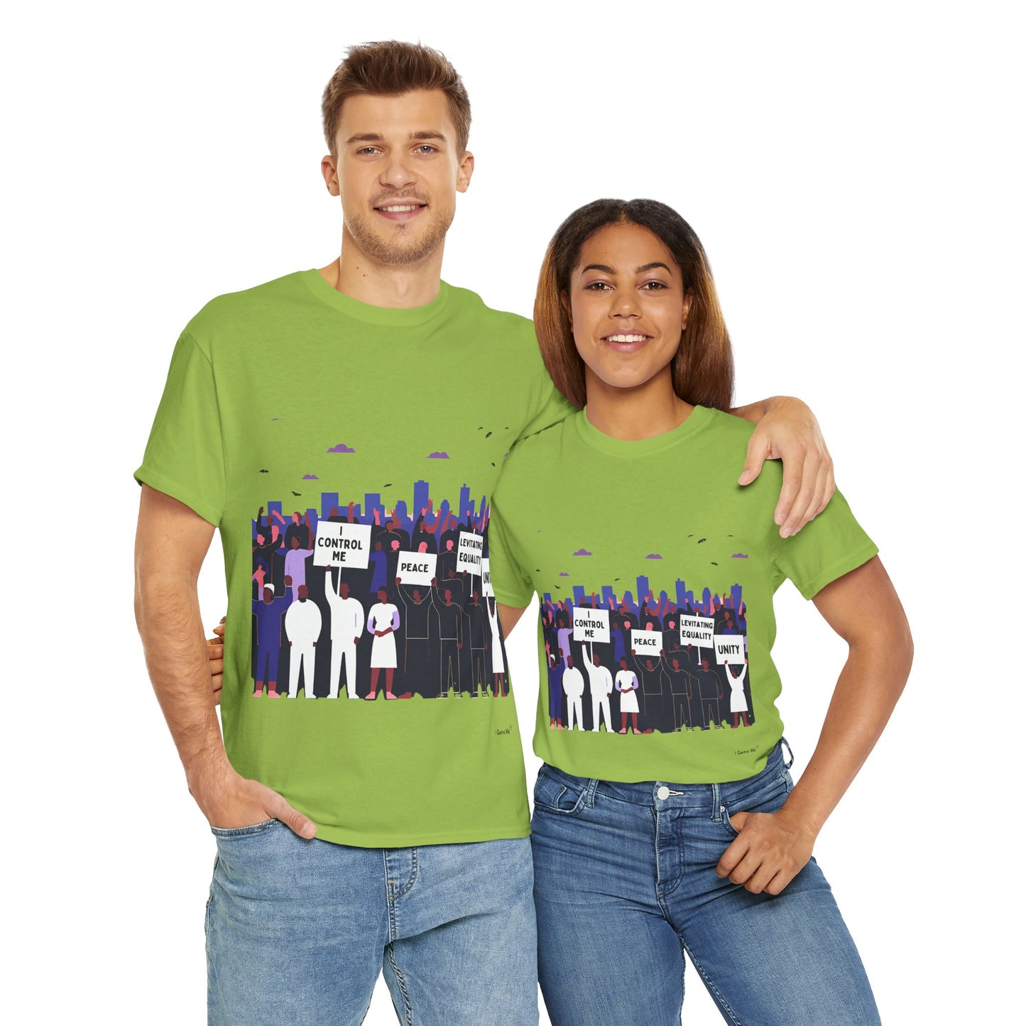 The Voices in Action™ Graphic T-Shirt Collection: Design #025 by I Control Me™