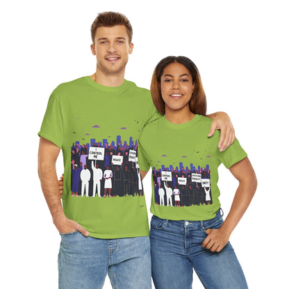 The Voices in Action™ Graphic T-Shirt Collection: Design #025 by I Control Me™