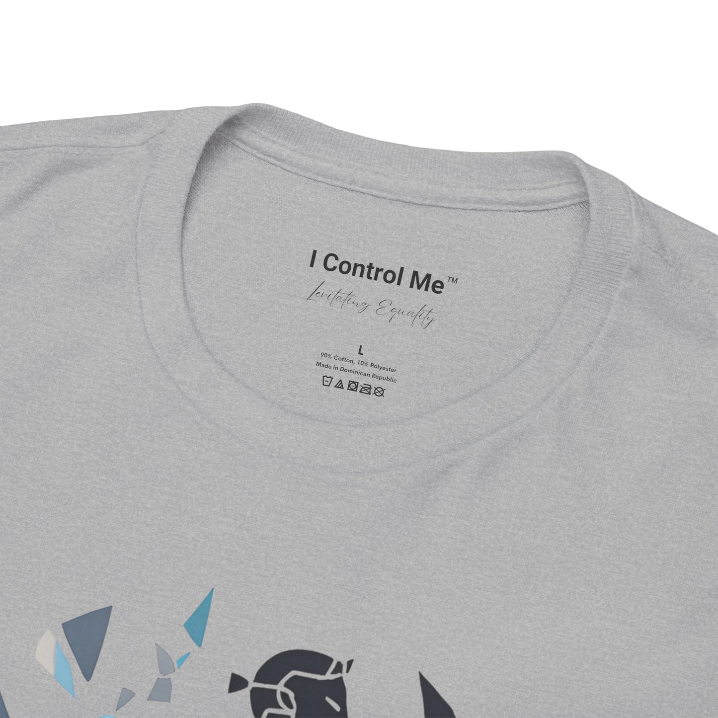The Voices in Action™ Graphic T-Shirt Collection: Design #019 by I Control Me™