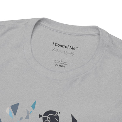 The Voices in Action™ Graphic T-Shirt Collection: Design #019 by I Control Me™