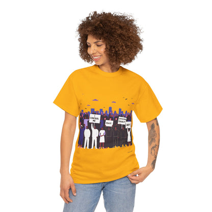 The Voices in Action™ Graphic T-Shirt Collection: Design #025 by I Control Me™