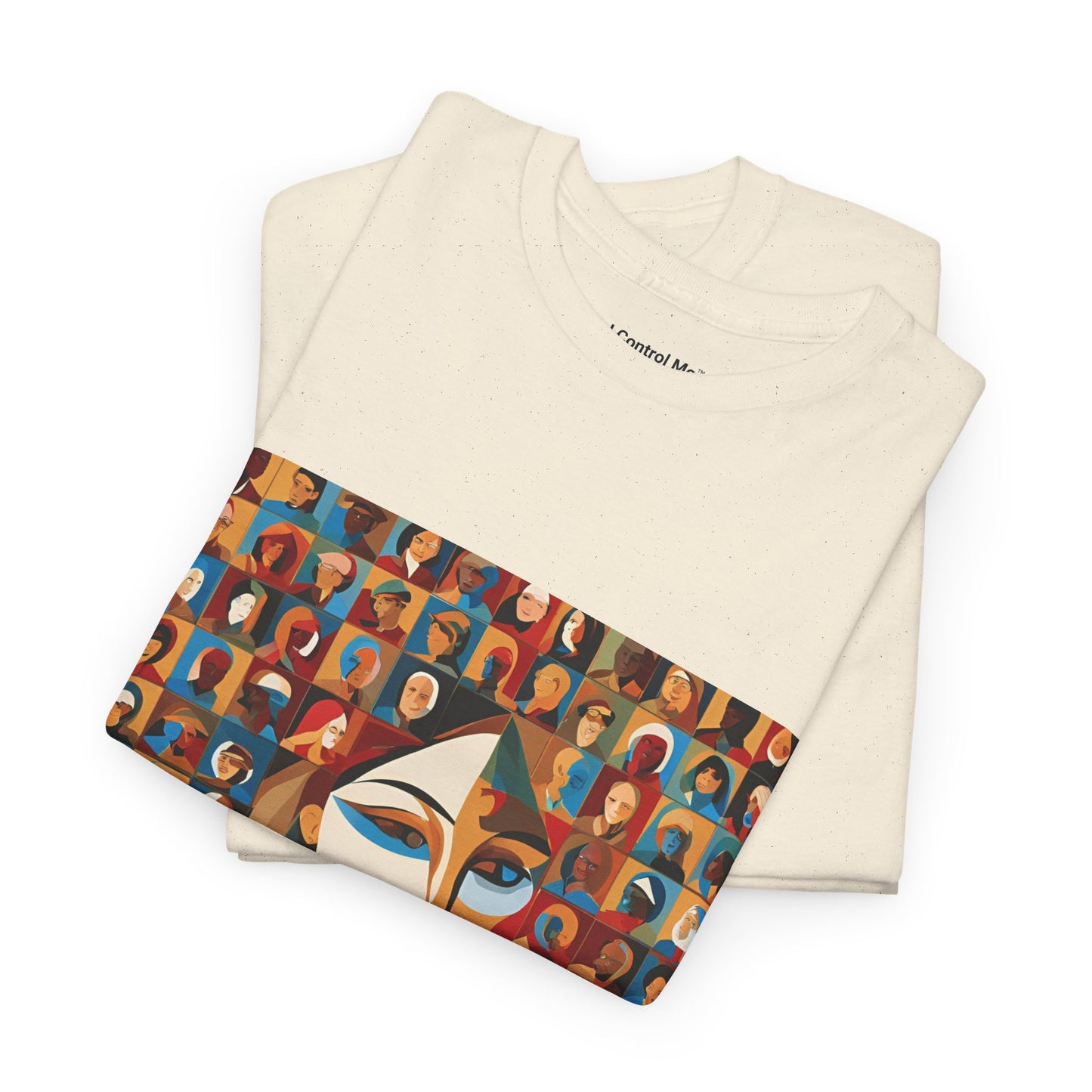 The Voices in Action™ Graphic T-Shirt Collection: Design #017 by I Control Me™