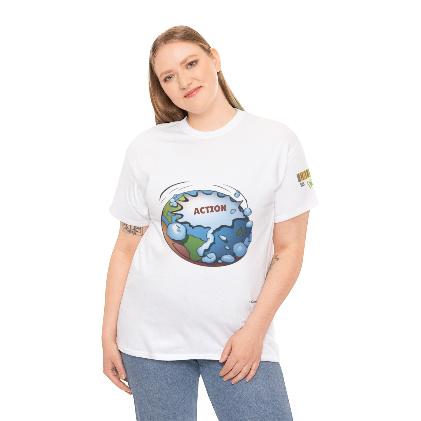 The Voices in Action™ Graphic T-Shirt Collection: Design #007 by I Control Me™