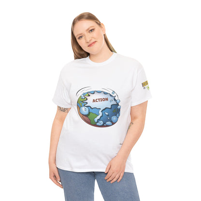 The Voices in Action™ Graphic T-Shirt Collection: Design #007 by I Control Me™