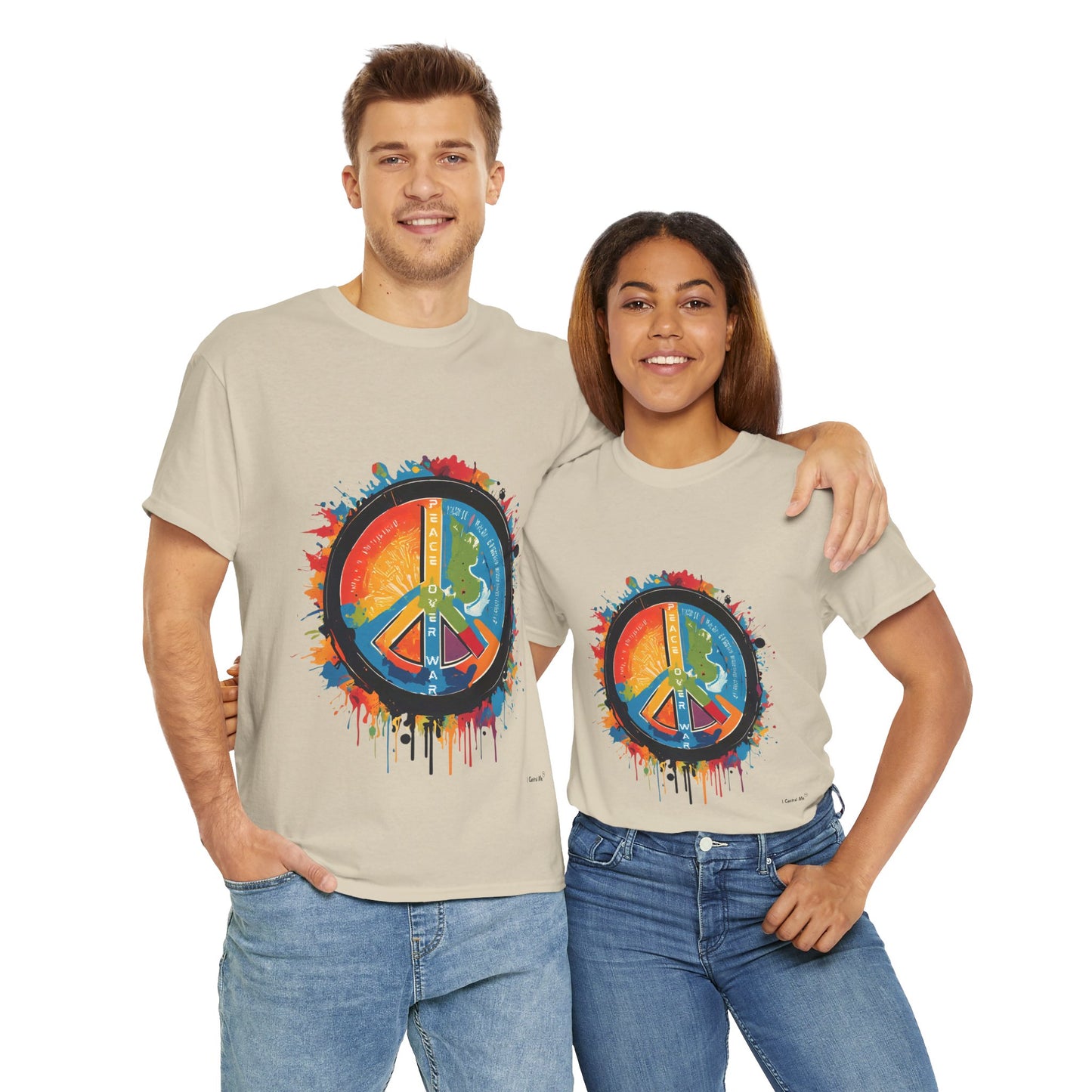 The Voices in Action™ Graphic T-Shirt Collection: Design #024 by I Control Me™