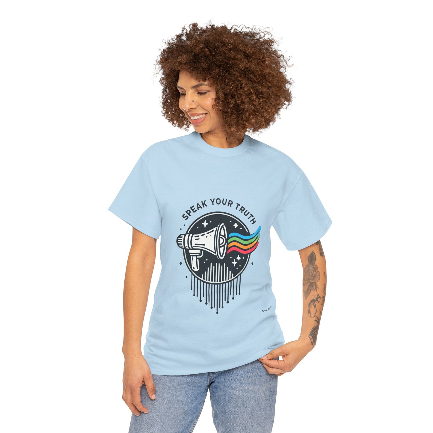 The Voices in Action™ Graphic T-Shirt Collection: Design #001 by I Control Me™