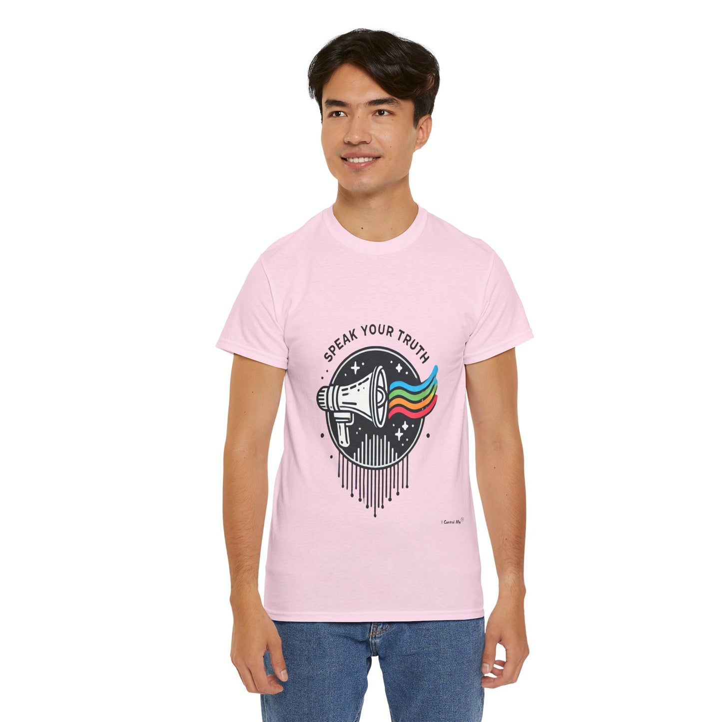 The Voices in Action™ Graphic T-Shirt Collection: Design #001 by I Control Me™