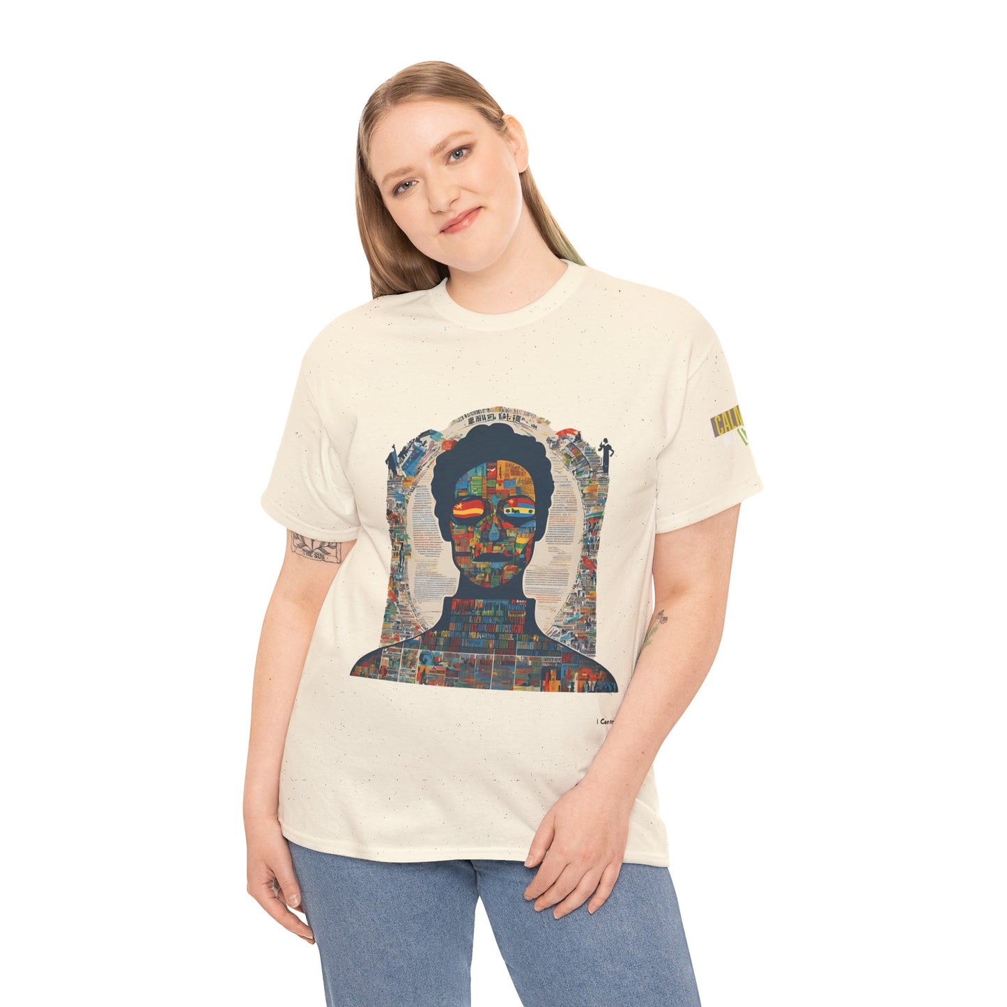 The Voices in Action™ Graphic T-Shirt Collection: Design #026 by I Control Me™