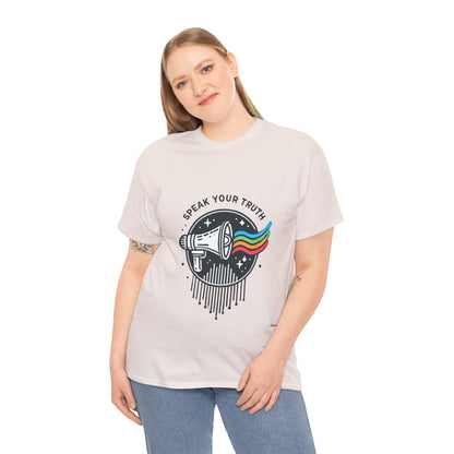 The Voices in Action™ Graphic T-Shirt Collection: Design #001 by I Control Me™
