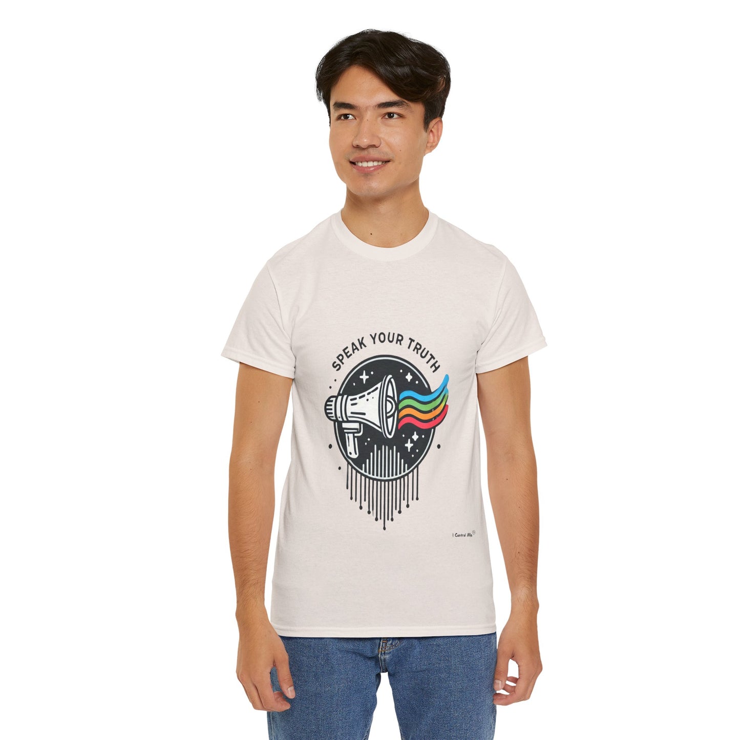 The Voices in Action™ Graphic T-Shirt Collection: Design #001 by I Control Me™