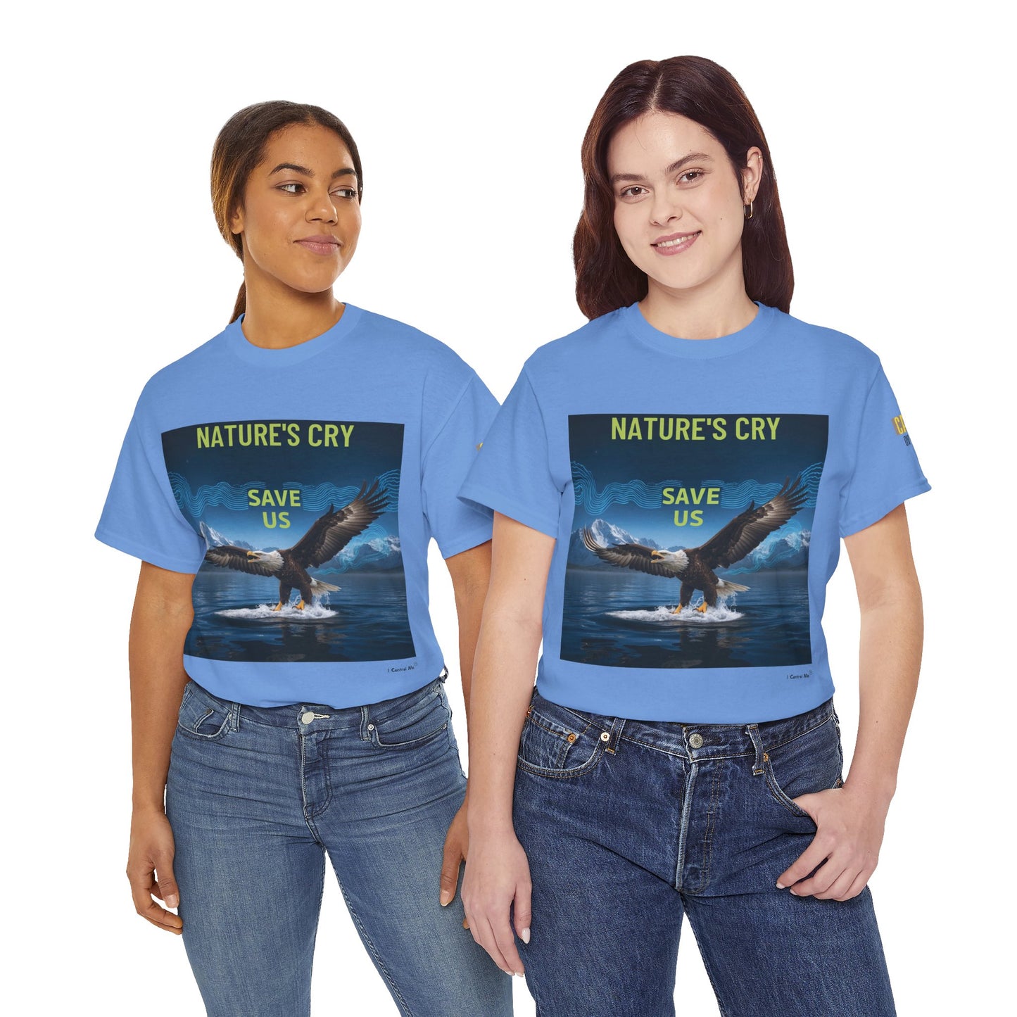 The Voices in Action™ Graphic T-Shirt Collection: Design #009 by I Control Me™