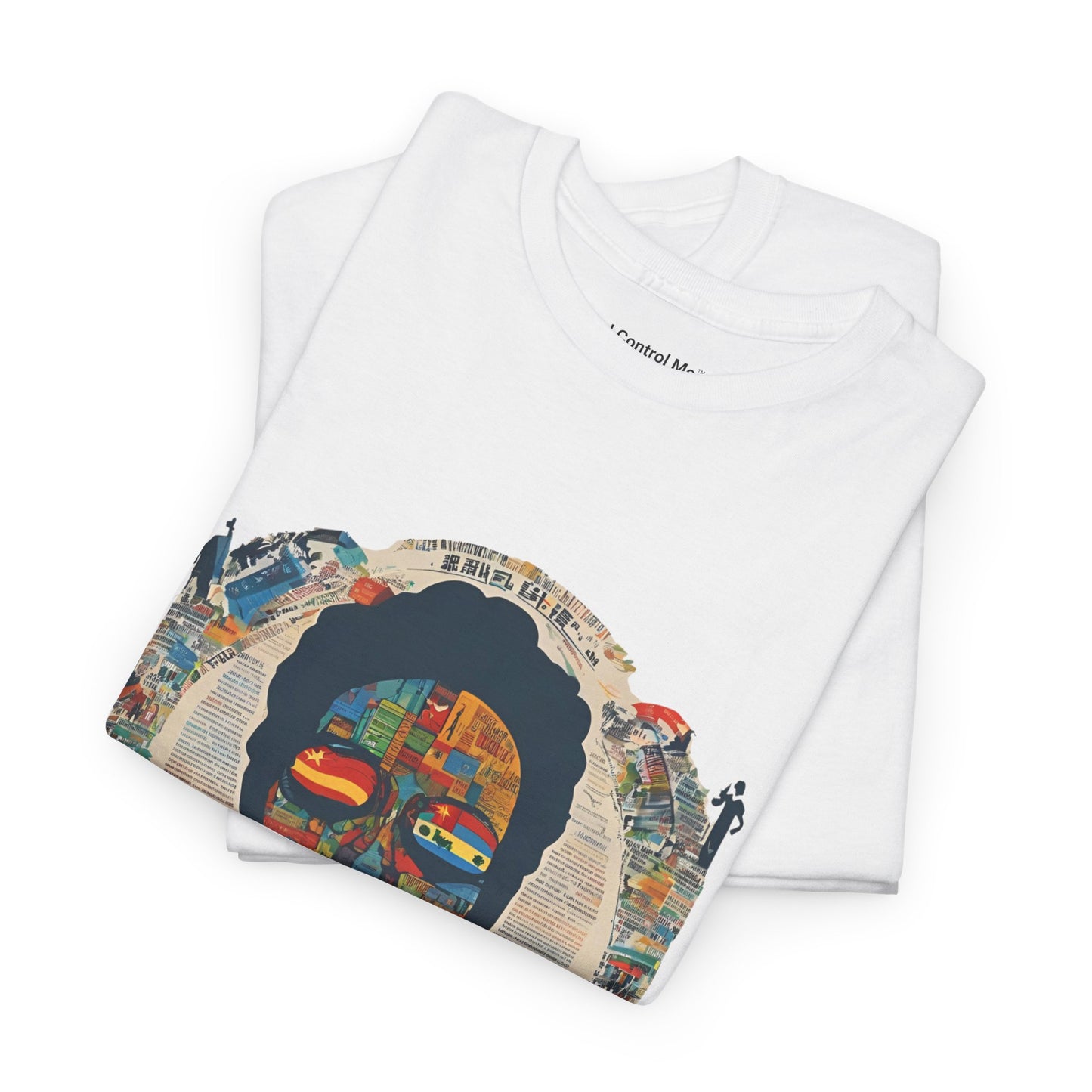 The Voices in Action™ Graphic T-Shirt Collection: Design #026 by I Control Me™
