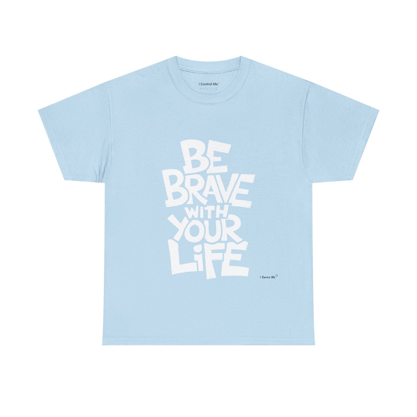The Voices in Action™ Graphic T-Shirt Collection: Design #003 by I Control Me™