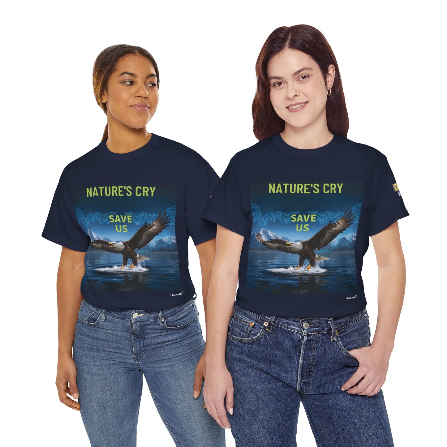 The Voices in Action™ Graphic T-Shirt Collection: Design #009 by I Control Me™