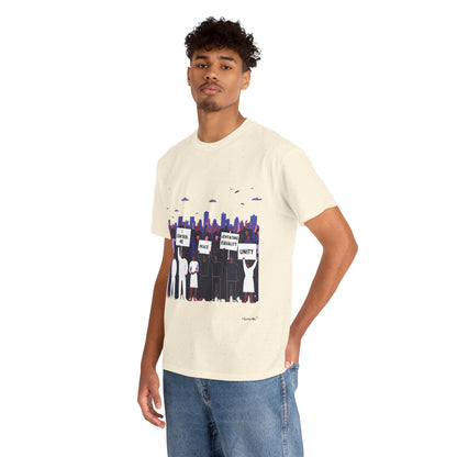 The Voices in Action™ Graphic T-Shirt Collection: Design #025 by I Control Me™