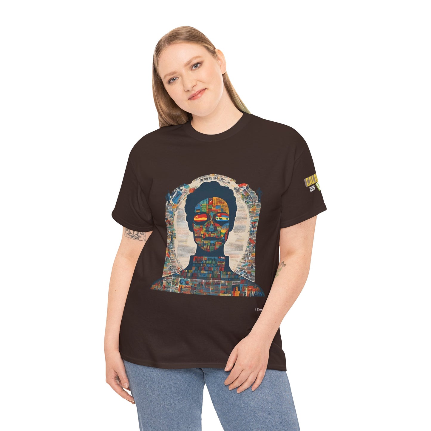 The Voices in Action™ Graphic T-Shirt Collection: Design #026 by I Control Me™