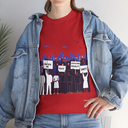 The Voices in Action™ Graphic T-Shirt Collection: Design #025 by I Control Me™