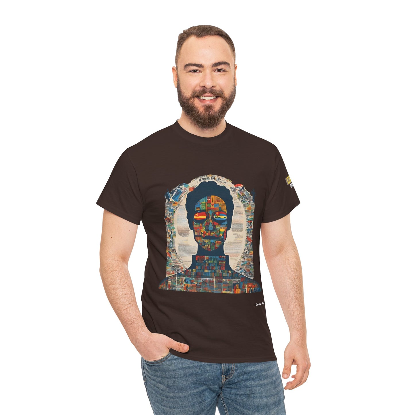 The Voices in Action™ Graphic T-Shirt Collection: Design #026 by I Control Me™