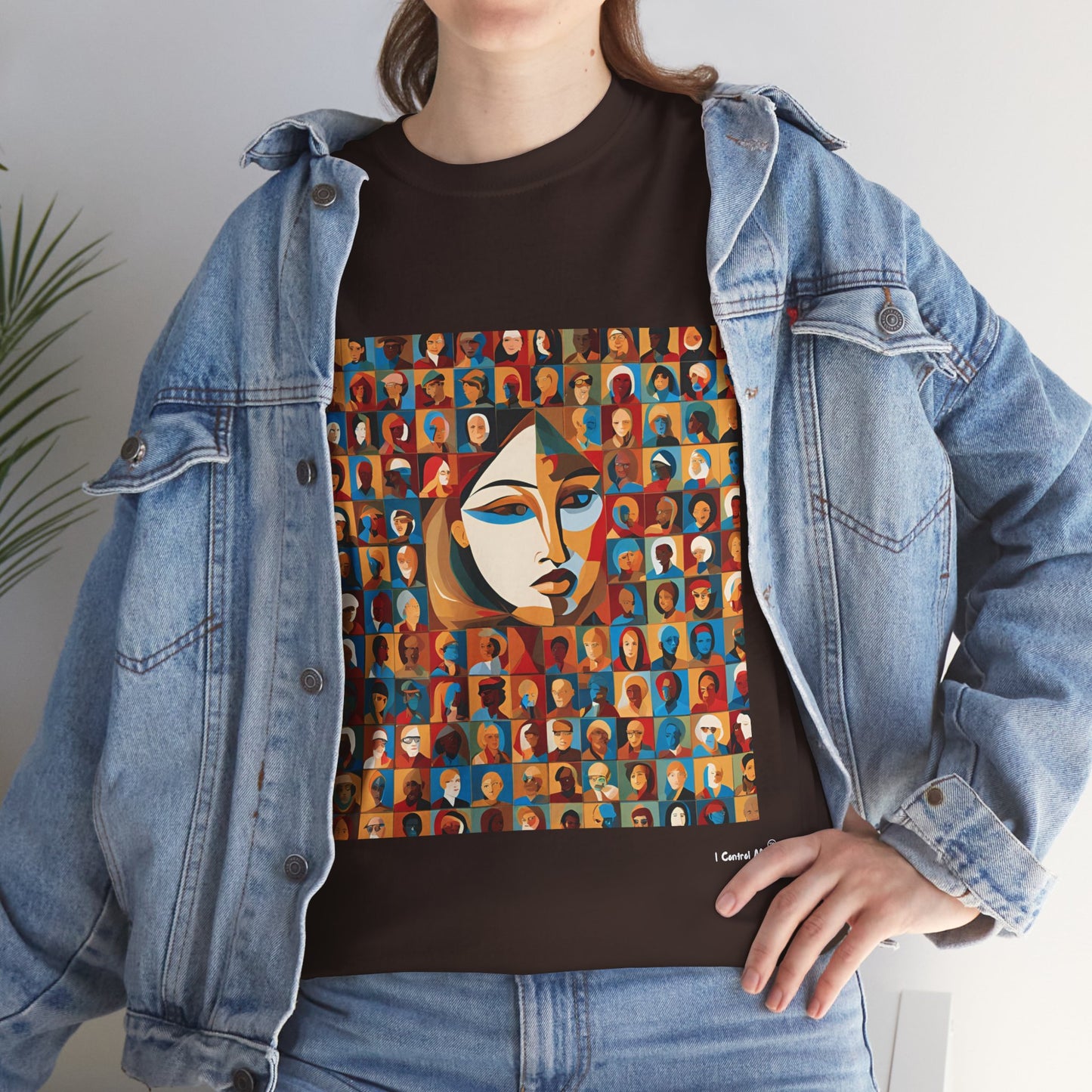 The Voices in Action™ Graphic T-Shirt Collection: Design #017 by I Control Me™