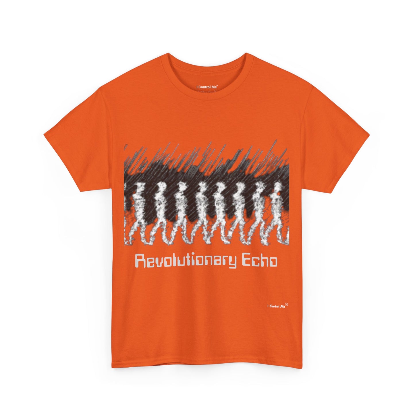 The Voices in Action™ Graphic T-Shirt Collection: Design #012 by I Control Me™