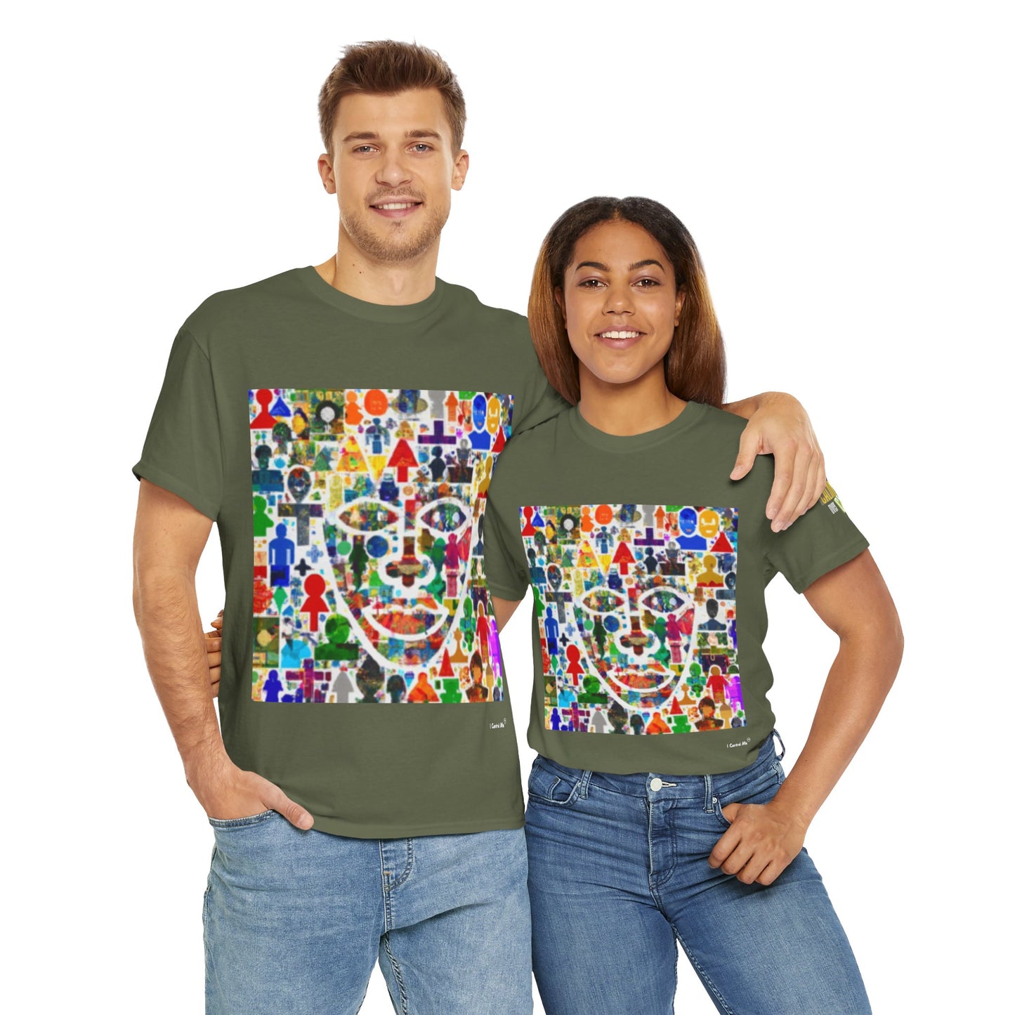 The Voices in Action™ Graphic T-Shirt Collection: Design #011 by I Control Me™
