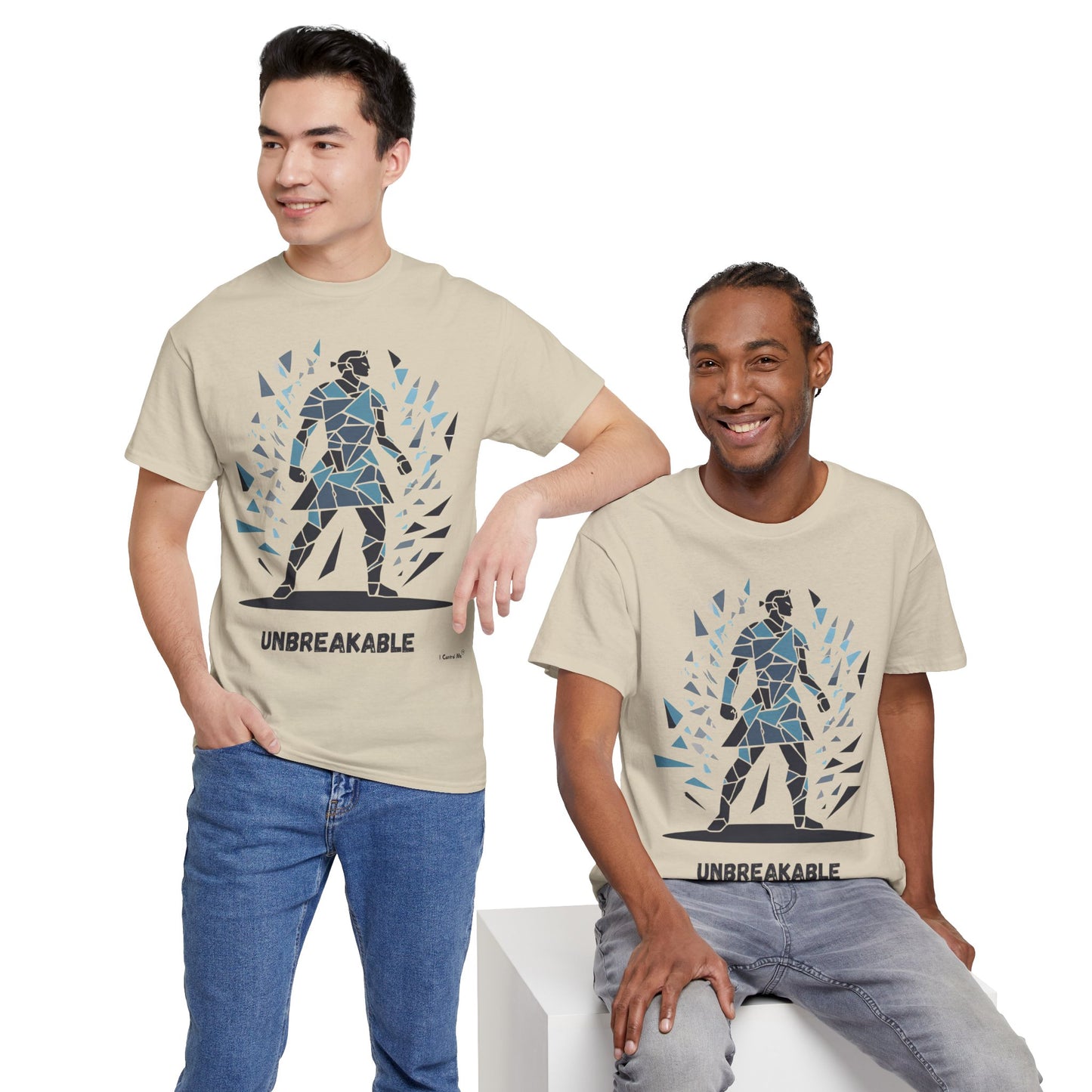 The Voices in Action™ Graphic T-Shirt Collection: Design #019 by I Control Me™