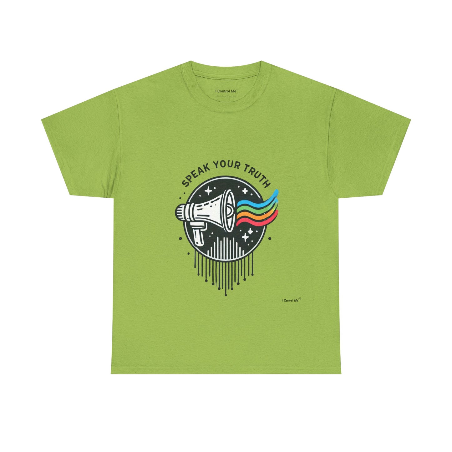 The Voices in Action™ Graphic T-Shirt Collection: Design #001 by I Control Me™
