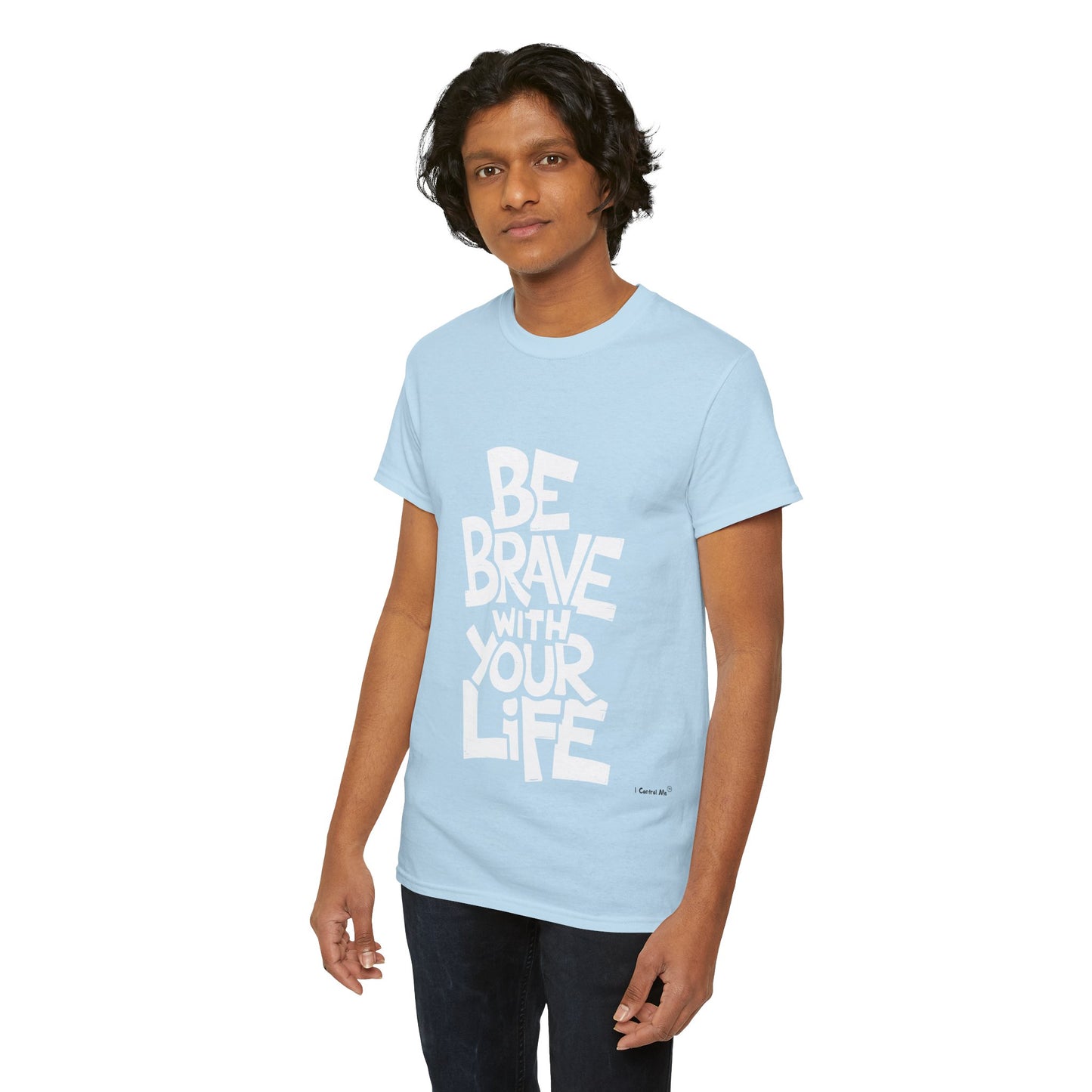 The Voices in Action™ Graphic T-Shirt Collection: Design #003 by I Control Me™