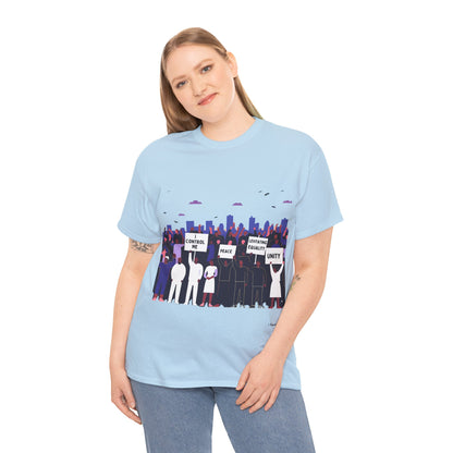 The Voices in Action™ Graphic T-Shirt Collection: Design #025 by I Control Me™