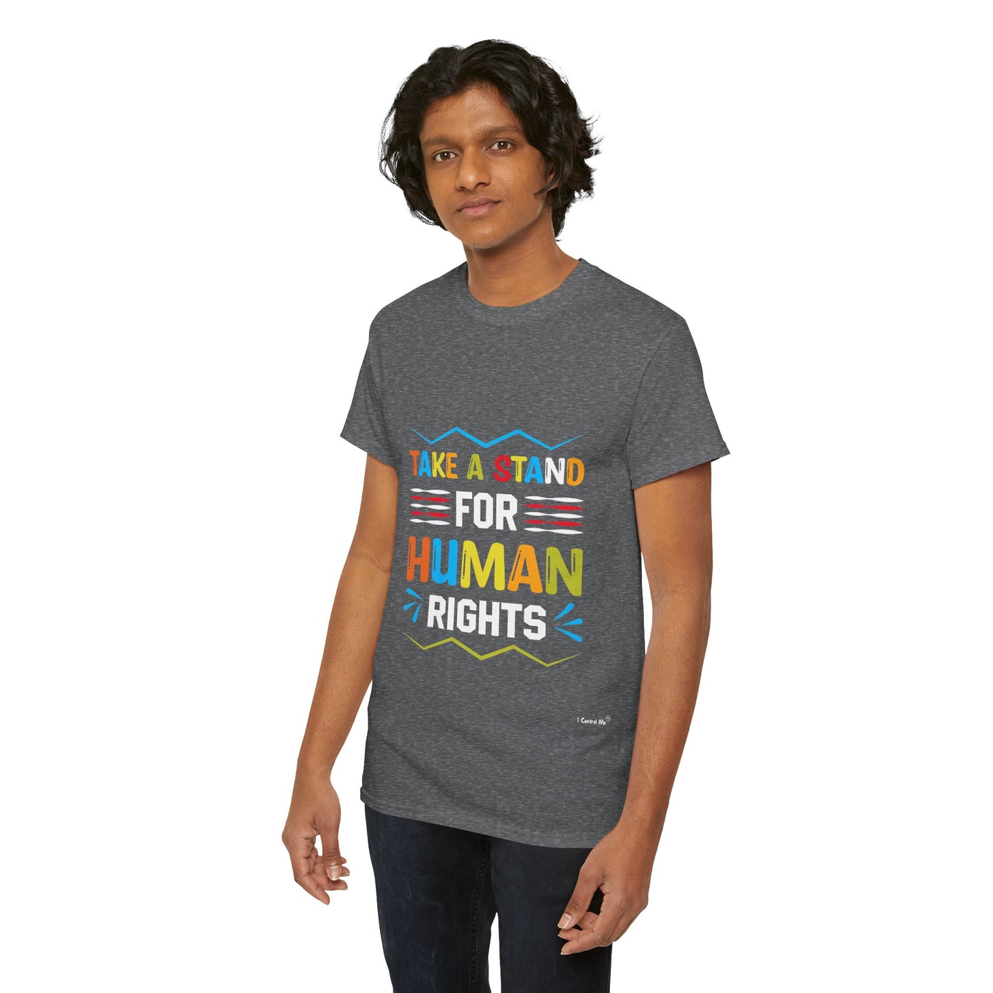 The Voices in Action™ Graphic T-Shirt Collection: Design #002 by I Control Me™