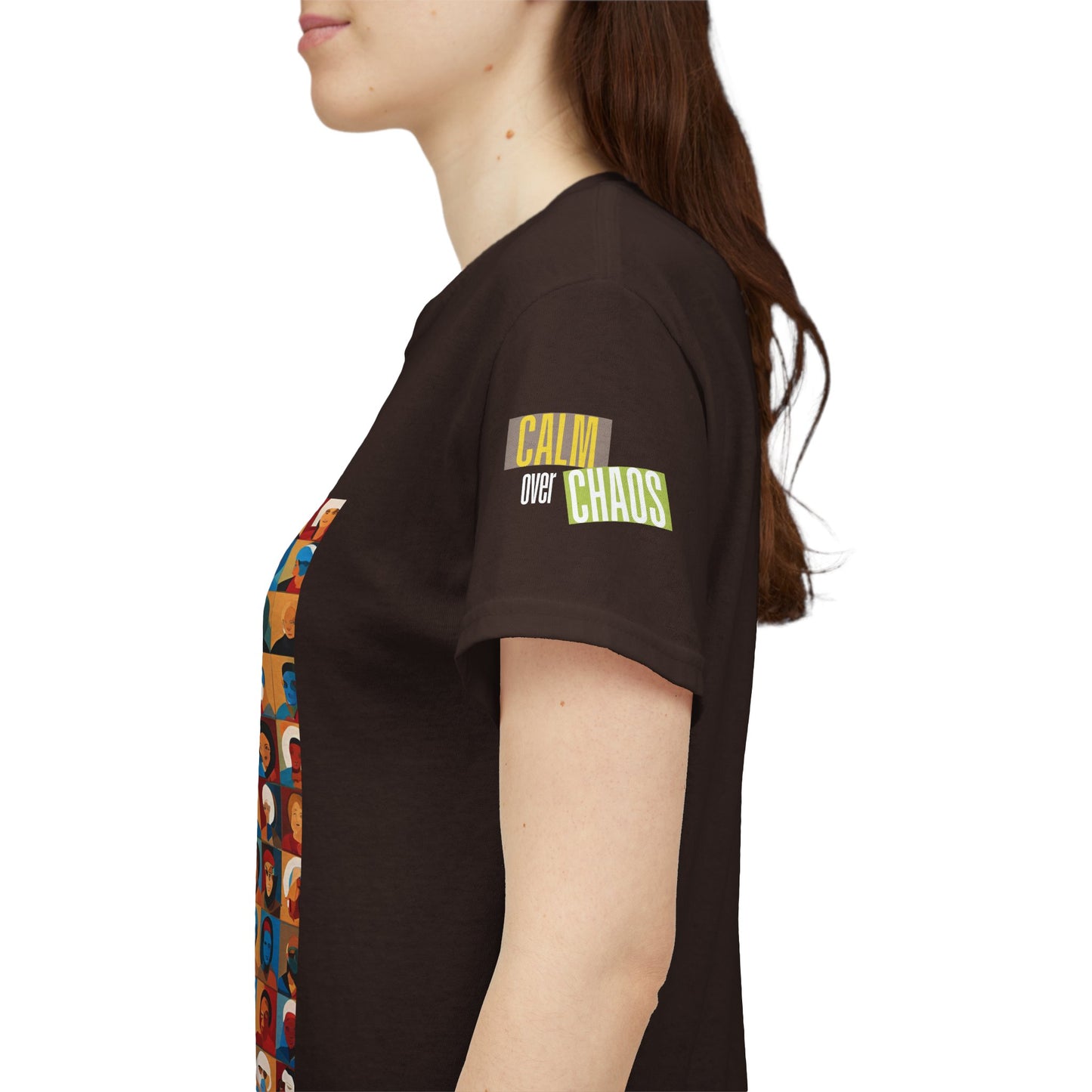 The Voices in Action™ Graphic T-Shirt Collection: Design #017 by I Control Me™