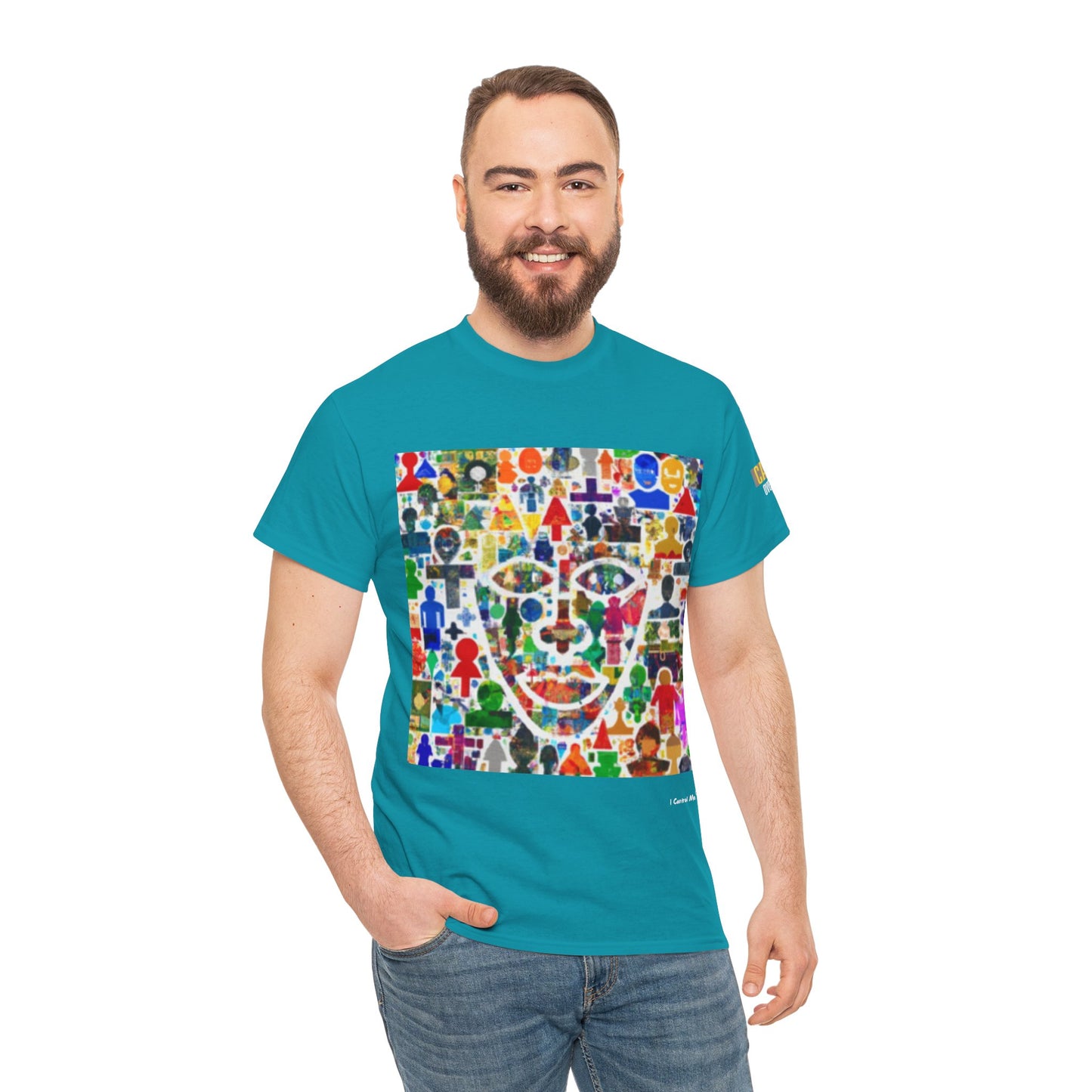 The Voices in Action™ Graphic T-Shirt Collection: Design #011 by I Control Me™