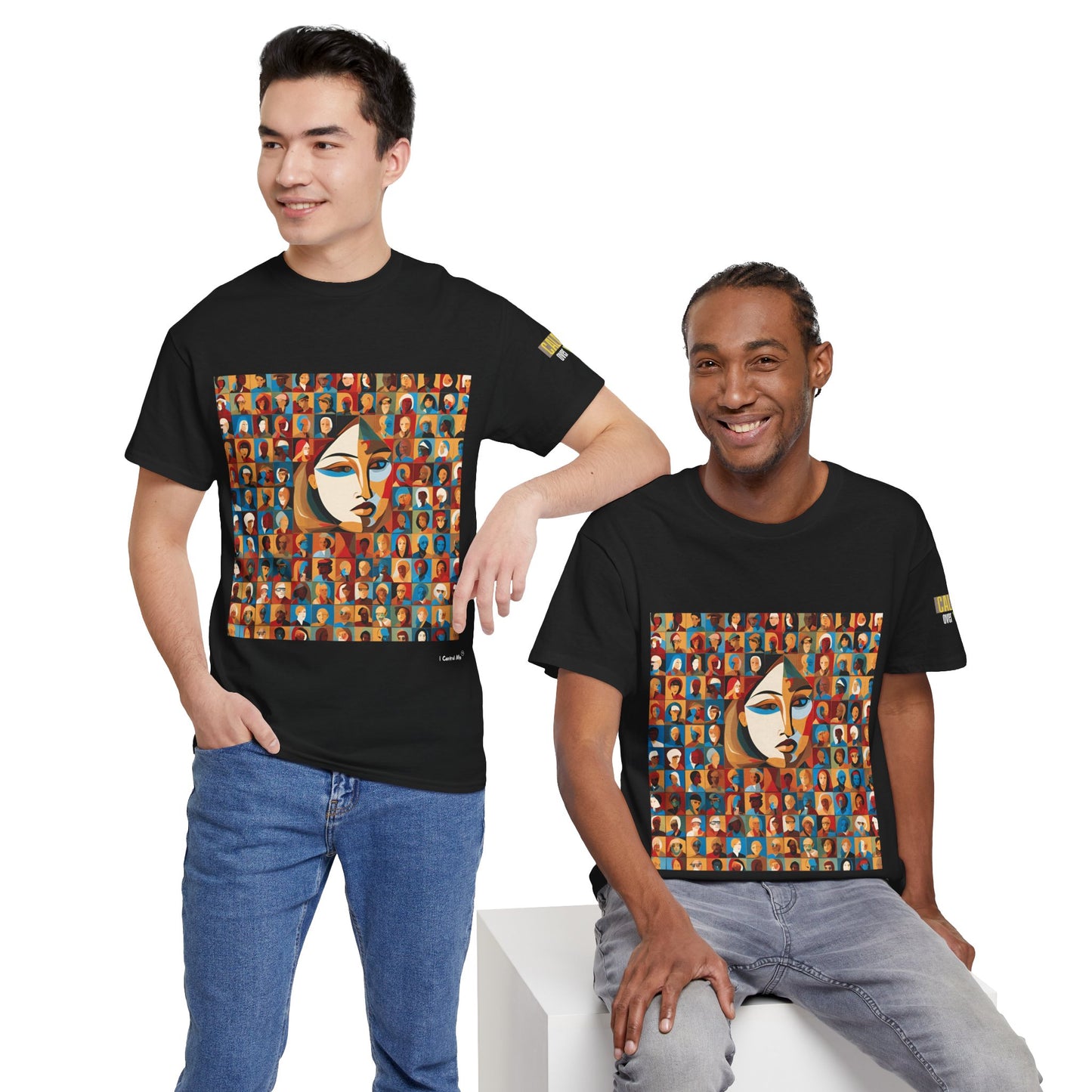 The Voices in Action™ Graphic T-Shirt Collection: Design #017 by I Control Me™