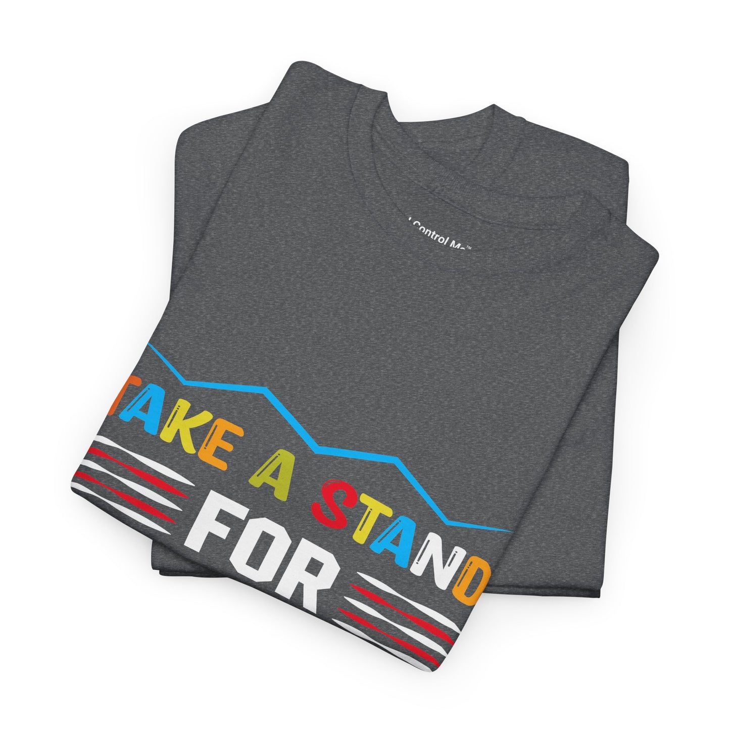 The Voices in Action™ Graphic T-Shirt Collection: Design #002 by I Control Me™