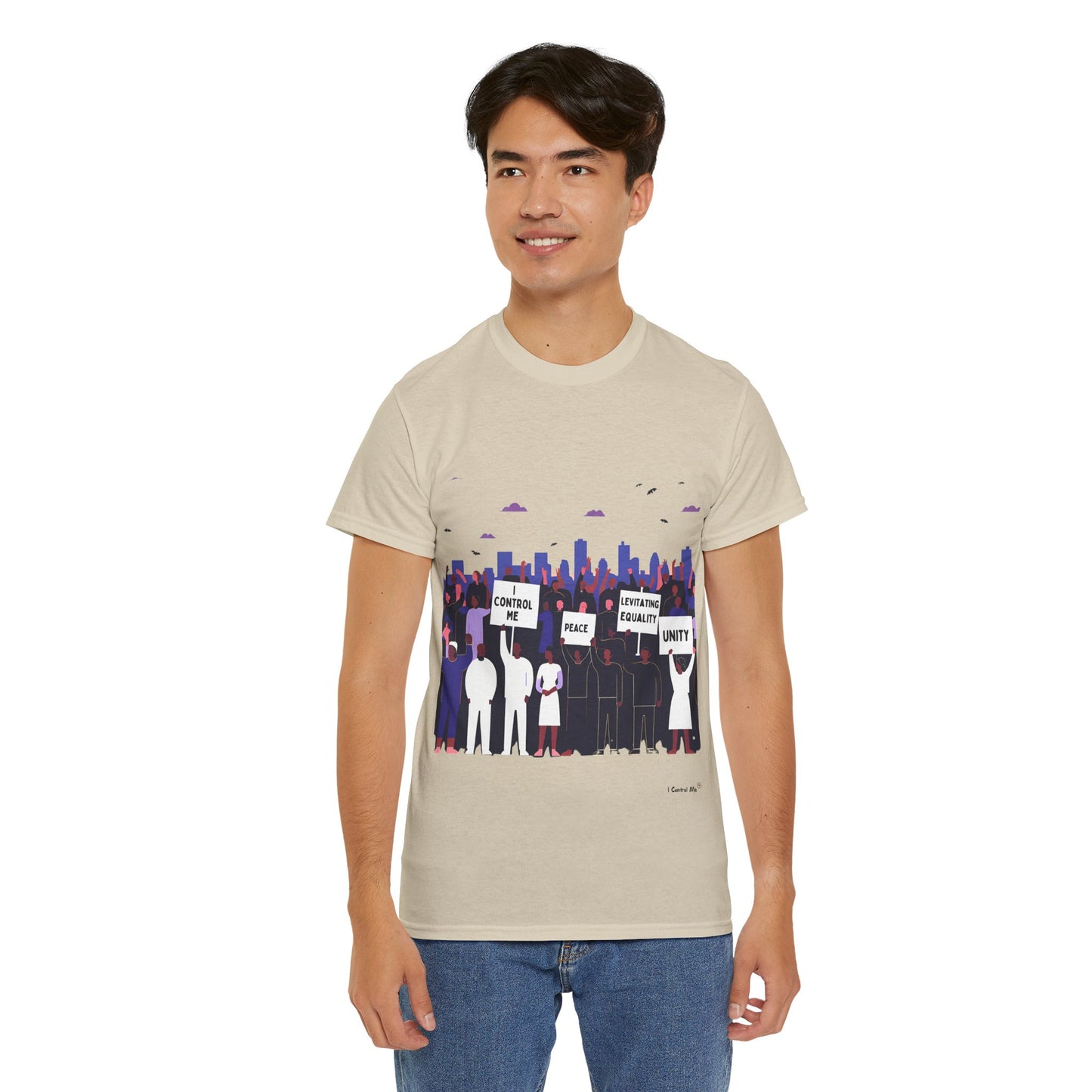 The Voices in Action™ Graphic T-Shirt Collection: Design #025 by I Control Me™