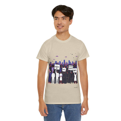 The Voices in Action™ Graphic T-Shirt Collection: Design #025 by I Control Me™