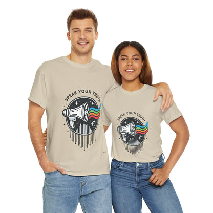 The Voices in Action™ Graphic T-Shirt Collection: Design #001 by I Control Me™