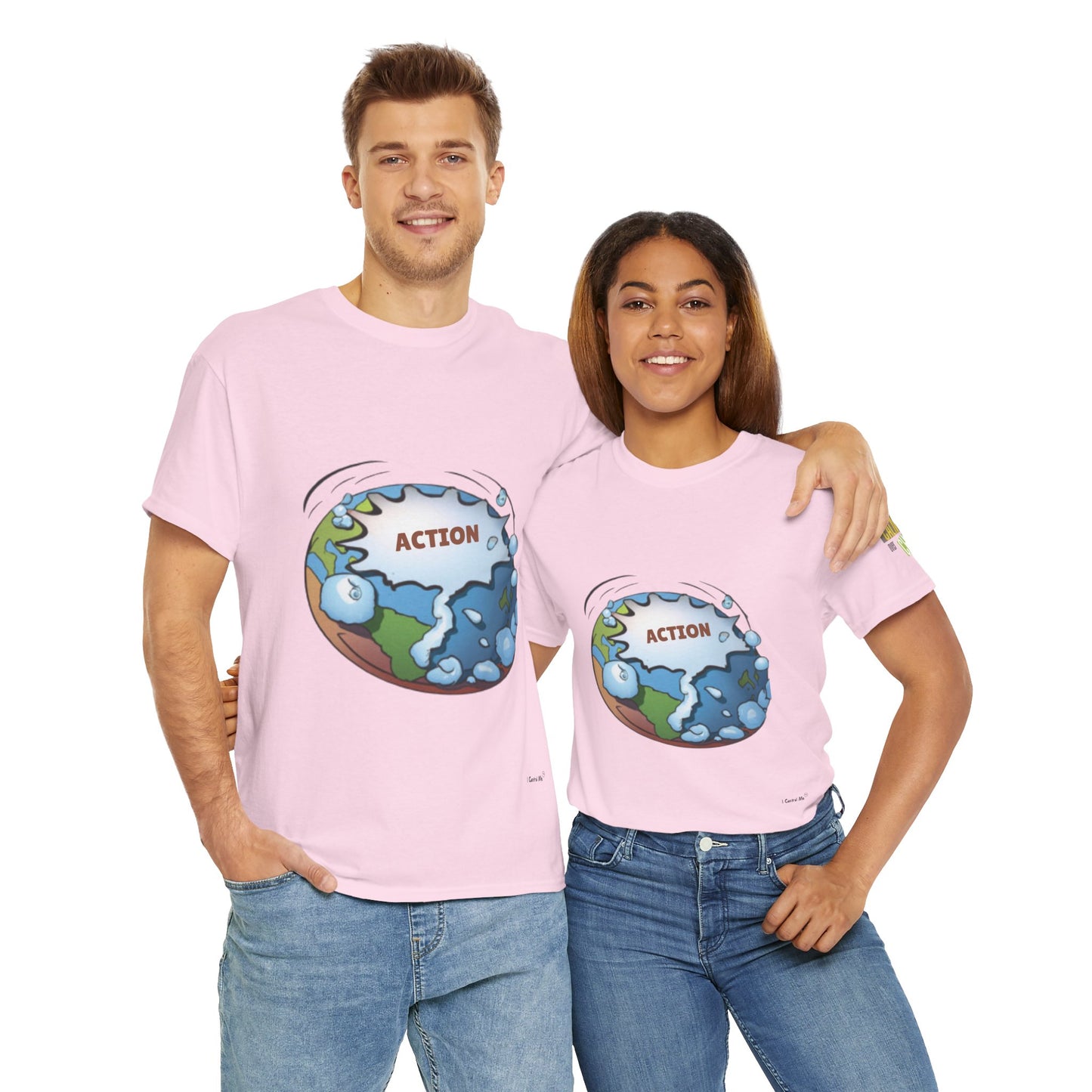 The Voices in Action™ Graphic T-Shirt Collection: Design #007 by I Control Me™