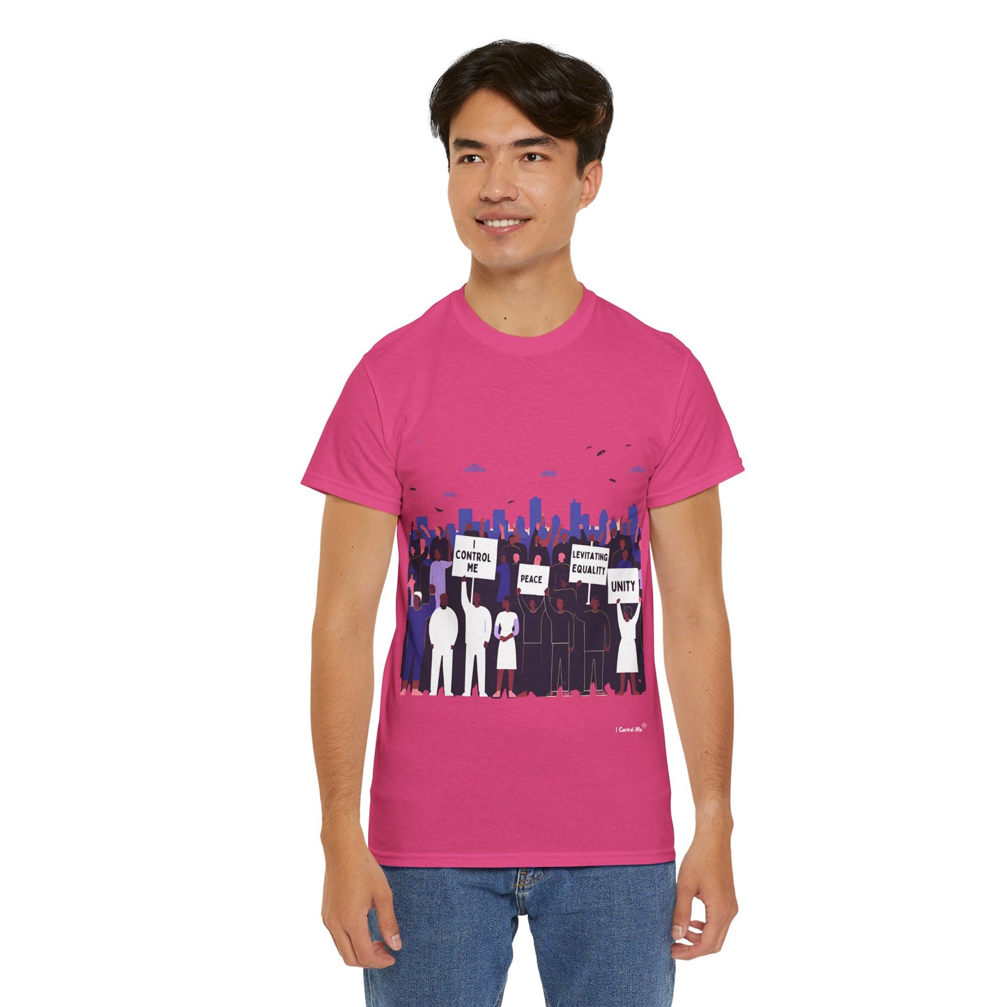 The Voices in Action™ Graphic T-Shirt Collection: Design #025 by I Control Me™